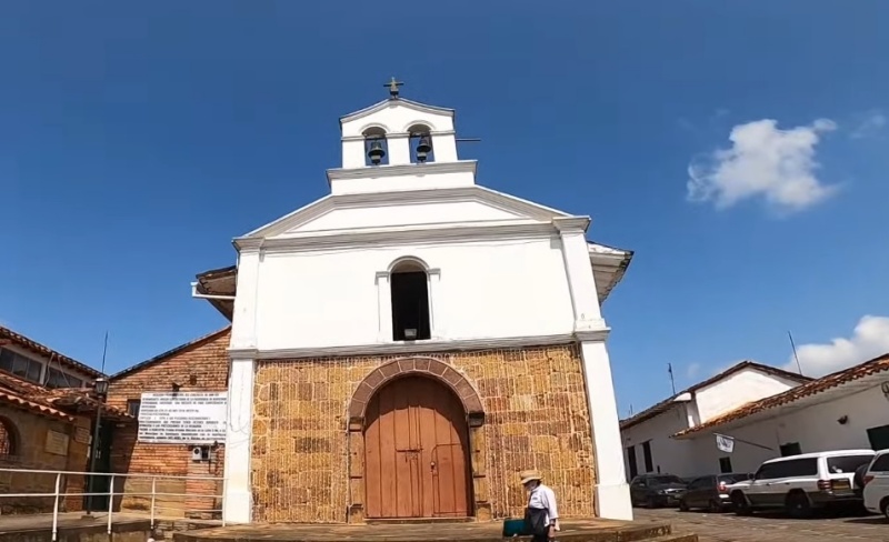 Capilla de San Antonio en Barichara, Santander - Colombia
