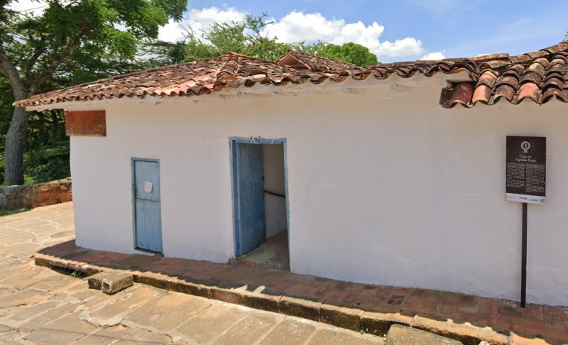 Casa Museo de Aquileo Parra en Barichara, Santander - Colombia