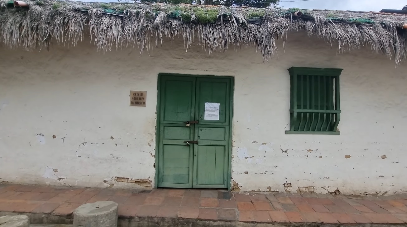 Casa de Policarpa Salavarrieta en Guaduas - Heroína de Colombia