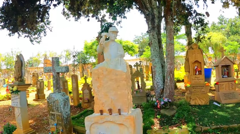 Cementerio Municipal de Barichara - Santander Colombia