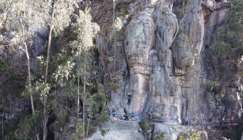 Escalada en las Rocas de Suesca, Departamento de Cundinamarca - Colombia