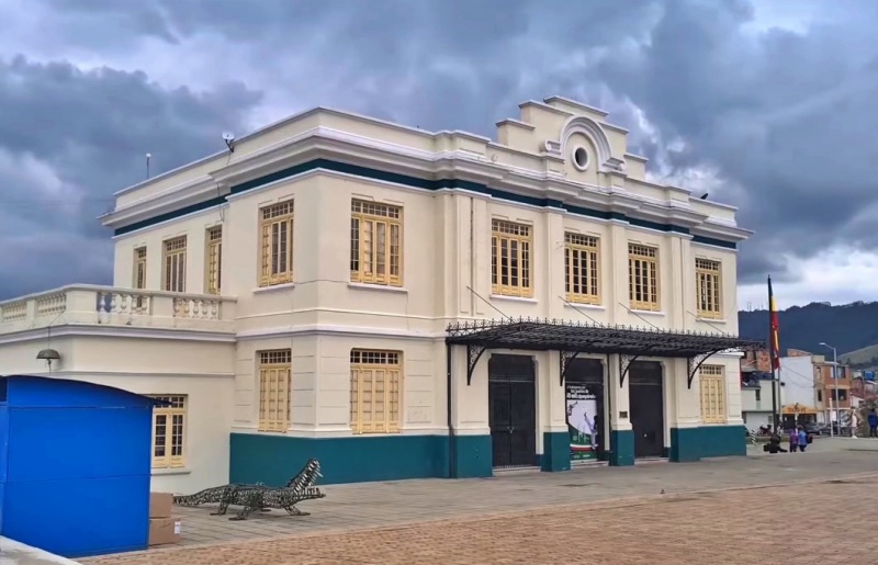 Estación del Tren de Zipaquira - Cundinamarca - Colombia