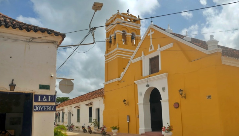 Iglesia y convento de San Agustín Mompox, Bolivar
