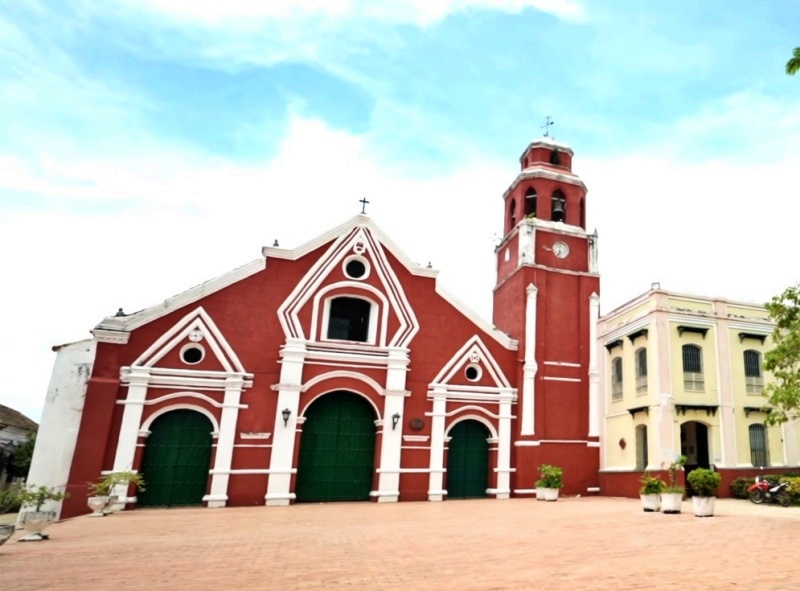 Iglesia de San Francisco en Mompox, Bolivar - Colombia