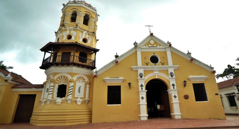 Iglesia Santa bárbara., Mompos, Mompos, Bolívar, Colombia