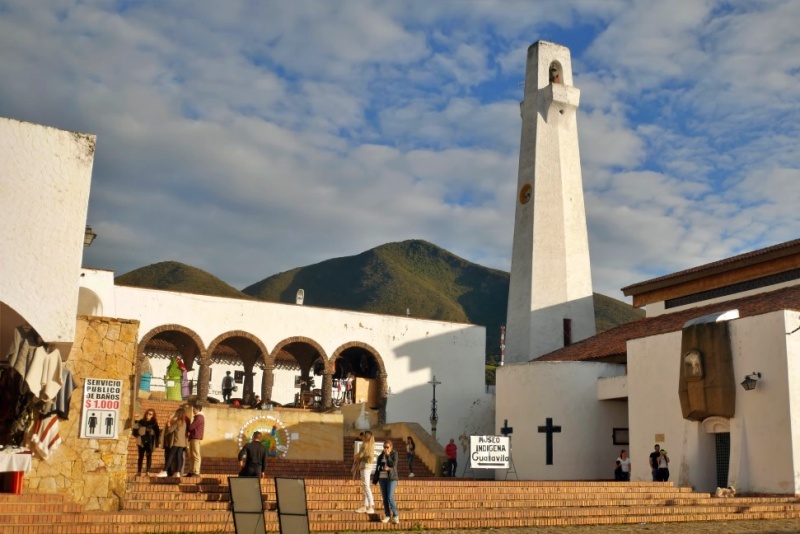 Municipio de Guatavita en el departamento de Cundinamarca - Colombia