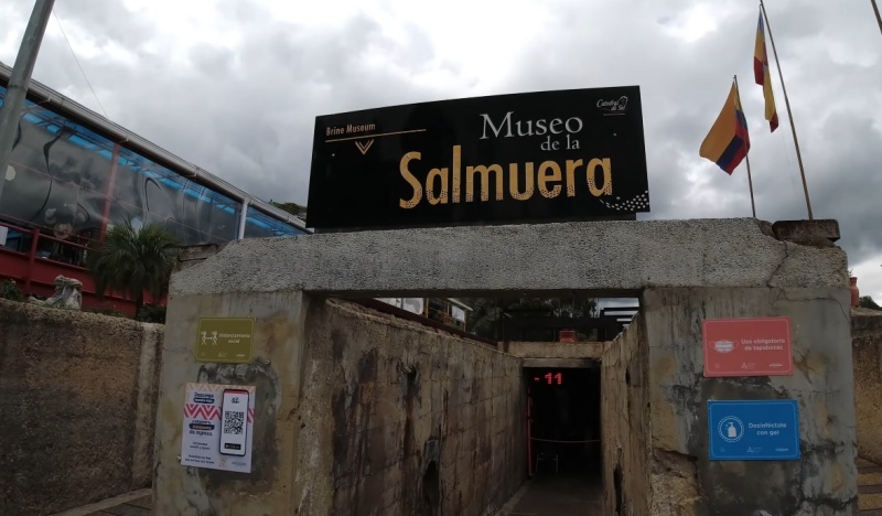 Museo de La Salmuera en la Catedral de Sal de Ziparquirá
