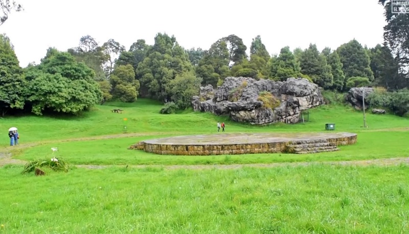 Parque Arqueológico Las Piedras del Tunjo