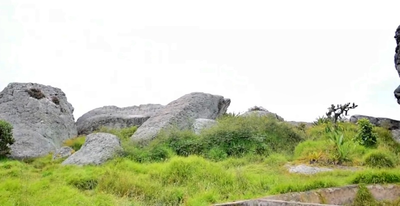 Parque Arqueológico Piedras de Chivo Negro en Bojacá, Cundinamarca - Colombia
