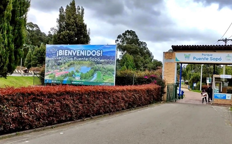 Parque Puente Sopó - Cundinamarca, Colombia