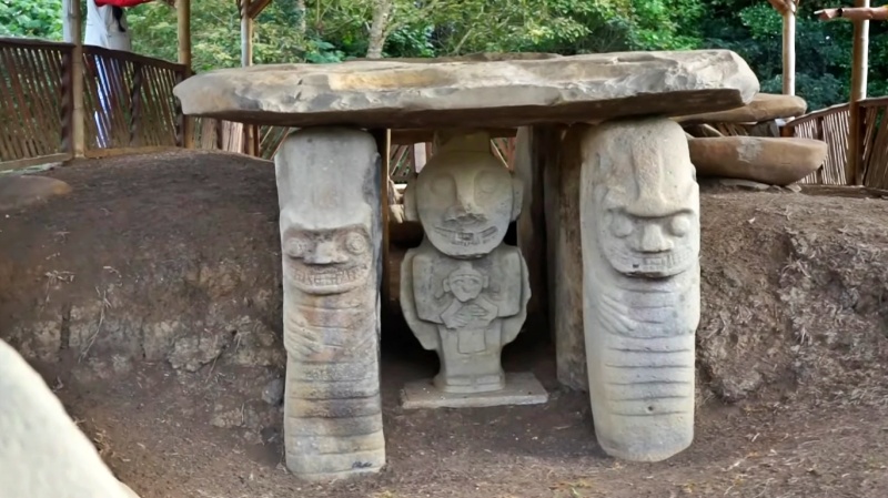 Parque Arqueológico de San Agustín e Isnos - Colombia