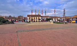 Plaza de la Independencia de Zipaquirá