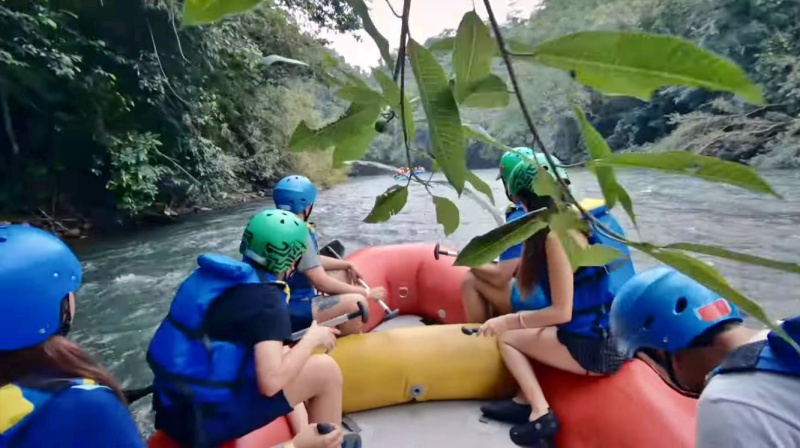 naturaleza y aventura, Rafting en Río Claro