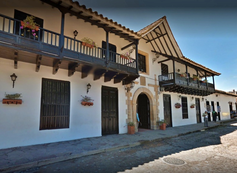 Casa Consistorial y de Gobierno Girón – Santander Colombia