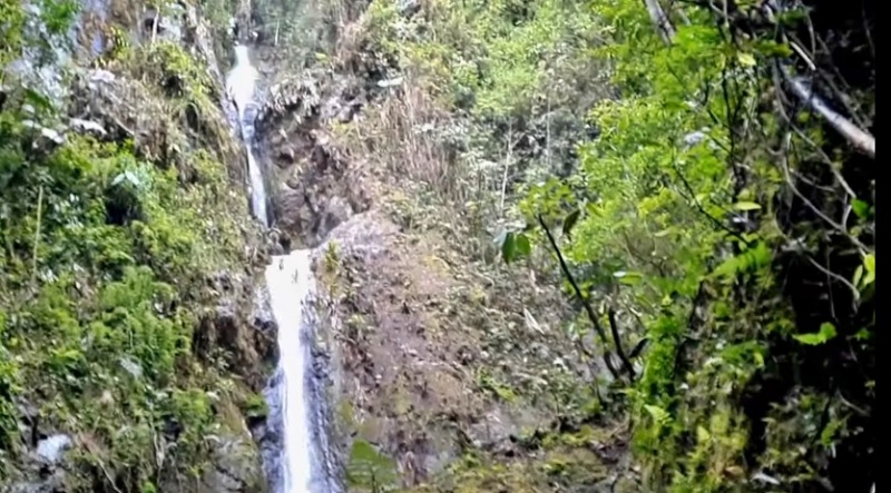 hermosas Cascadas del Chorro de la Vieja en Belen de Umbria, Risaralda - Colombia
