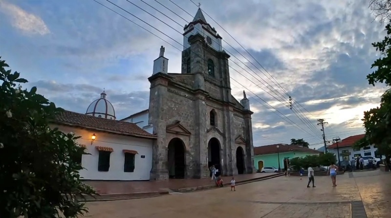 La Catedral de Nuestra Señora del Rosario Honda, Tolima