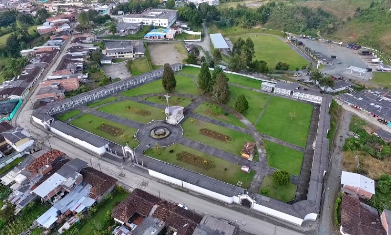Cementerio San Jerónimo de Aguadas, Caldas - Colombia