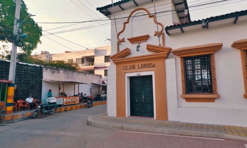 Club Lorica de Santa Cruz de Lorica – Córdoba Colombia