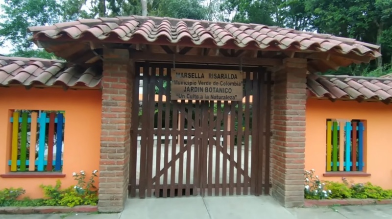 Jardín botánico Alejandro Humboldt en Marsella, Risaralda - Colombia
