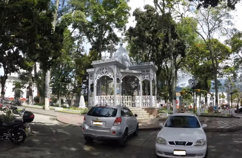 El Kiosco de Salamina, Caldas | Sitios Turísticos de Colombia