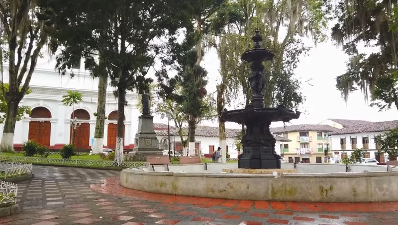 La Pila en Salamina, Caldas – Viajar por Colombia