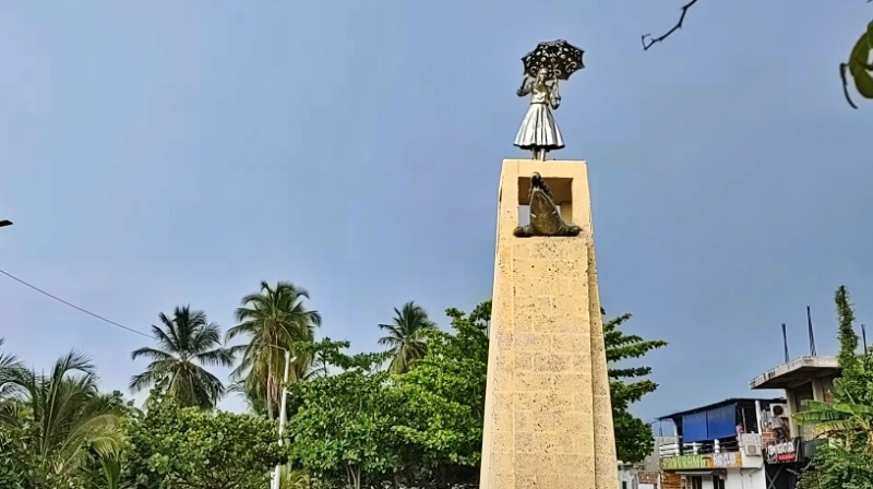 Monumento a la leyenda del caimán Ciénaga, Magdalena