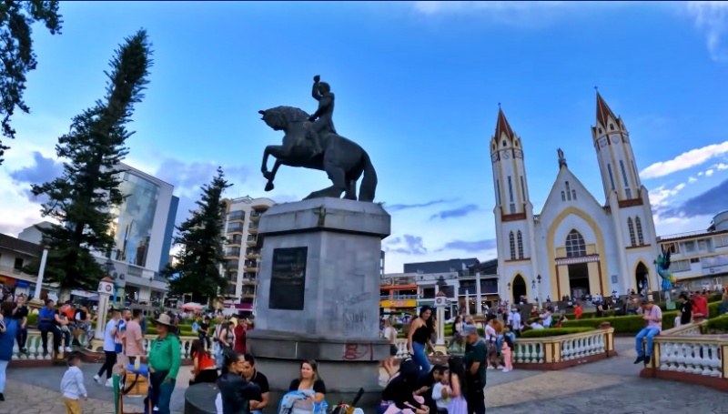 Guía Turística de Santa Rosa de Cabal Risaralda - Colombia Travel