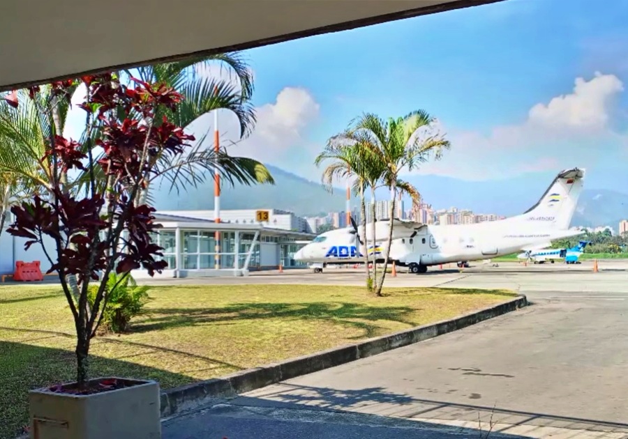 Aeropuerto Reyes Murillo de Nuquí