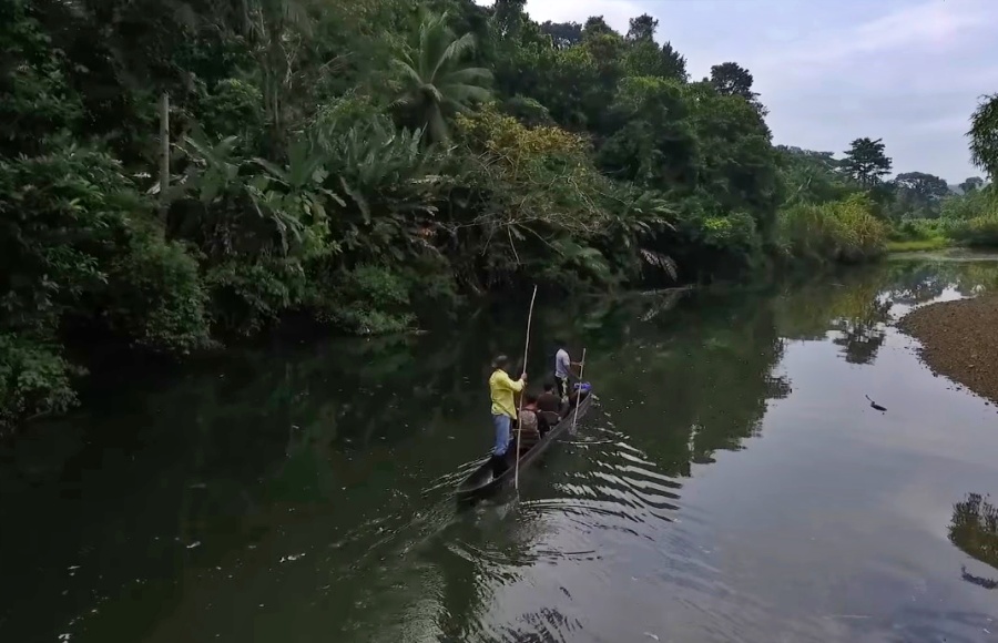 Medios de Transporte Departamento del Chocó Colombia