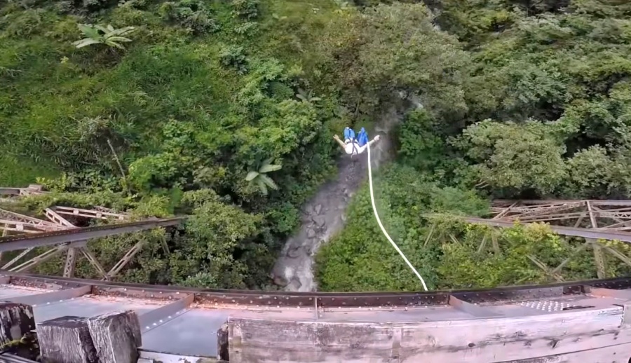 Bungee Jumping – Deporte de aventura en Colombia