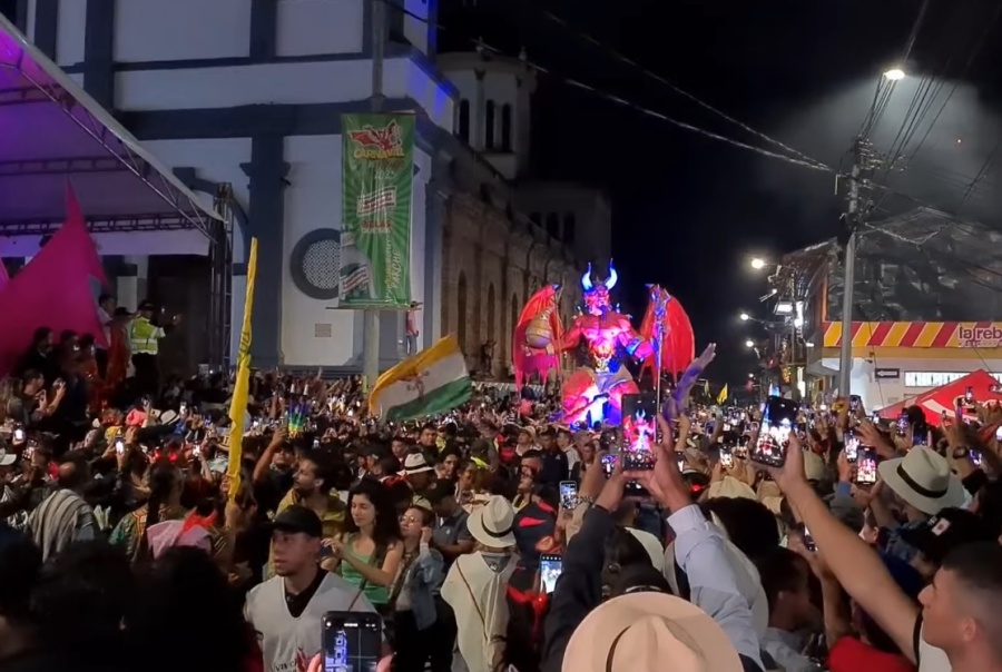 Disfruta de el Carnaval de Riosucio, Caldas - Turismo Colombia