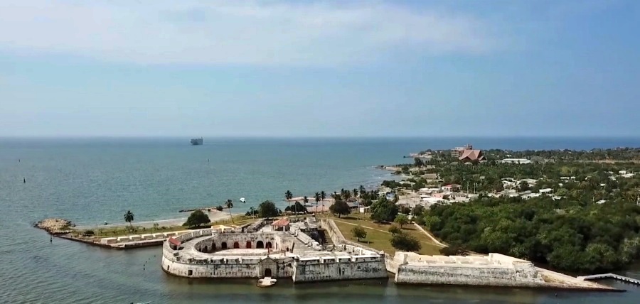 Batería del Angel San Rafael – Cartagena de Indias - Colombia