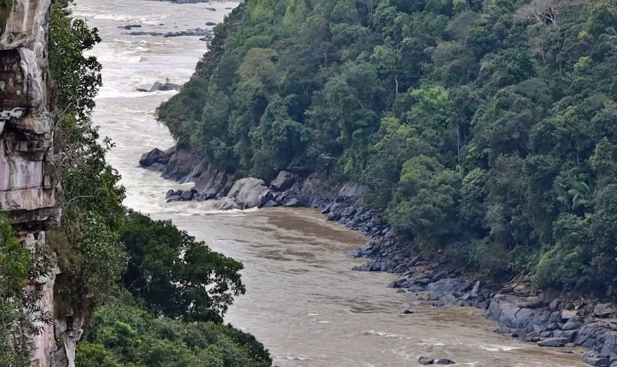 Chorro de Araracuara, Caquetá - Amazonas