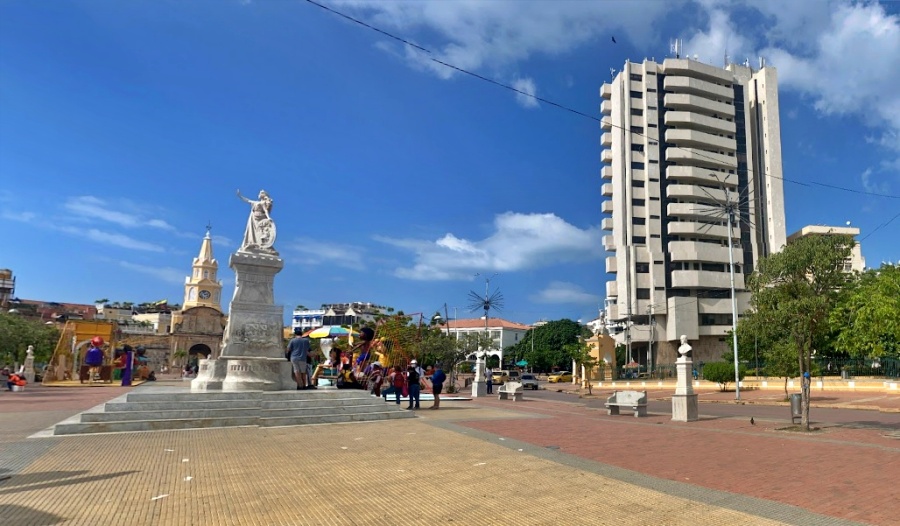 Plaza de Armas de Cartagena de Indias – Elturismoencolombia.com