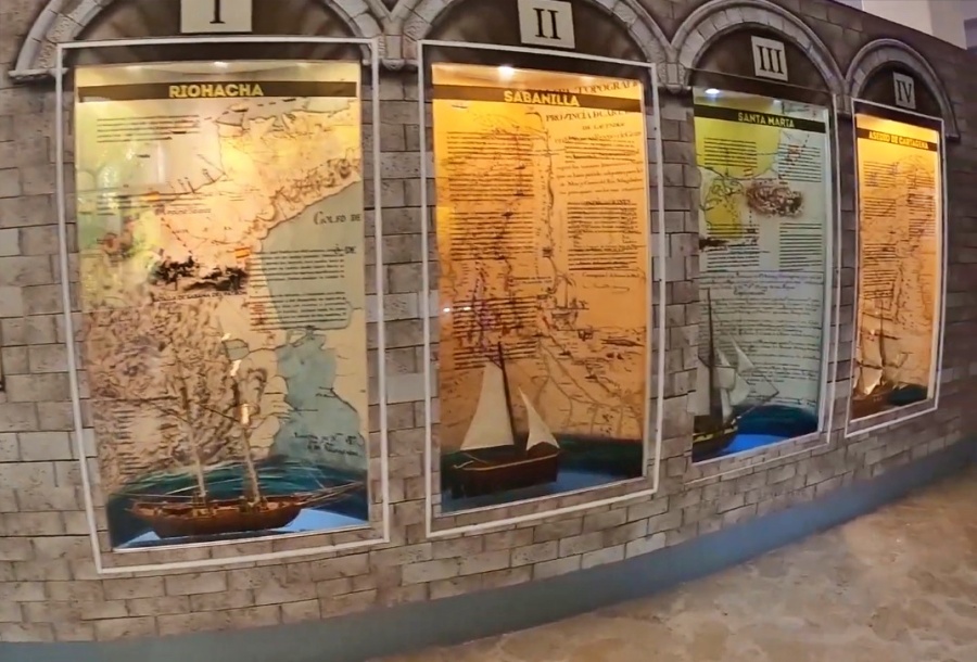 Museo Naval del Caribe – Cartagena de Indias - Colombia