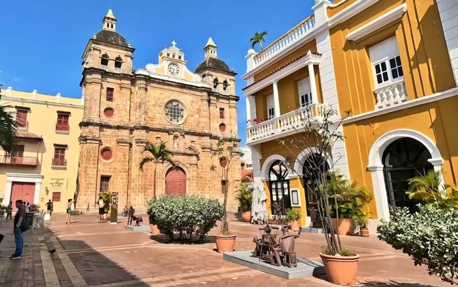 Plaza de Armas de Cartagena de Indias - Colombia