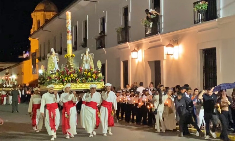 Procesiones de Semana Santa de Popayán