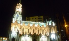 Iglesia la Ermita de Cali, Colombia