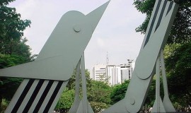 Monumentos Aves del Río de Cali, Colombia