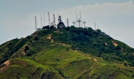 Cerro de las tres cruces Cali, Colombia