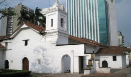 Iglesia La Merced de Cali, Colombia