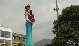 Monumento a Jovita Feijoo de Cali, Colombia