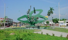 Monumento al Deporte de Cali, Colombia