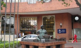 Monumento Negra del Chontaduro de Cali, Colombia
