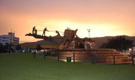 Monumento a la Solidaridad de Cali, Colombia