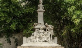 Monumento a Jorge Isaac de Cali, Colombia