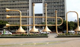 Monumento al Maestro Jairo Varela de Cali, Colombia