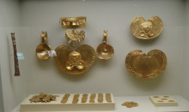 Museo de Oro Calima Cali, Colombia