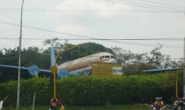 Parque el Avión en Cali, Colombia