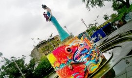 Parque de los Estudiantes en Cali, Colombia